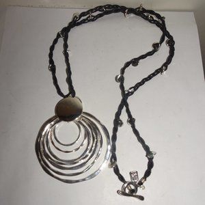 RLM Soho Multi Circles Corded Necklace